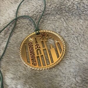 David yurman Gold Cityscape Pendant Necklace